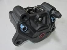 ニッシン 4POTキャリパー 90mm のパーツレビュー | ZRX1200R(ツートン