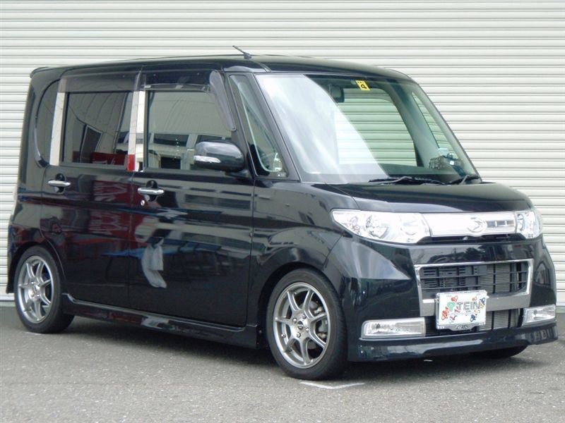 タント4WDのストリートベイシス発売開始｜TEINのブログ｜TEINのページ