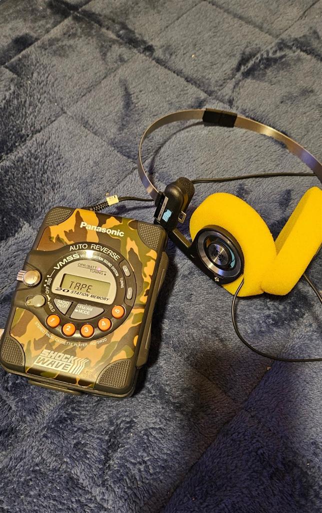 Panasonic SHOCKWAVE RQ-SW20｜RK-D2のブログ｜RK-D2 2st Address110