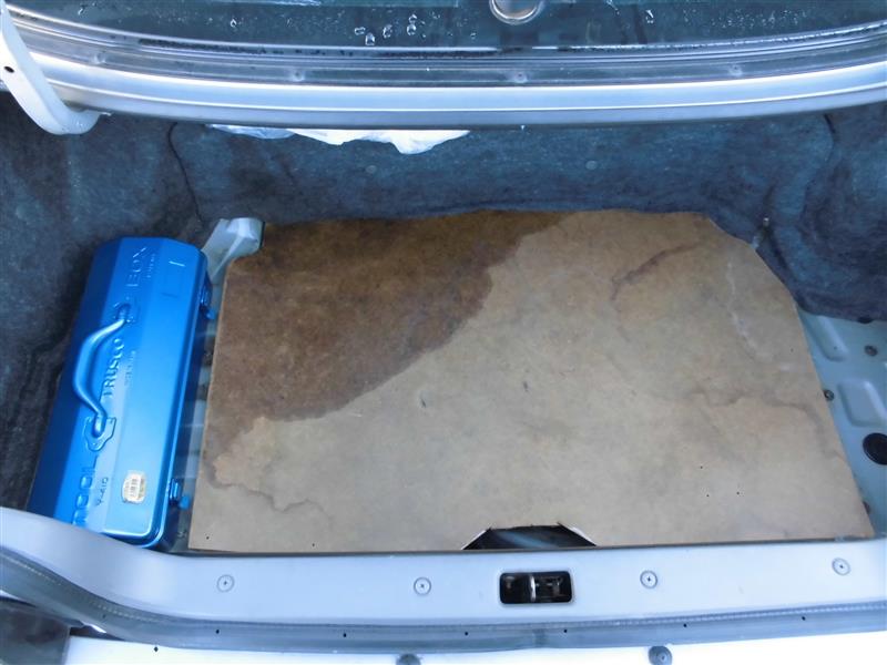 トランク内のパネル作成（日産 シルビア・S14）by にゃん2 - みんカラ