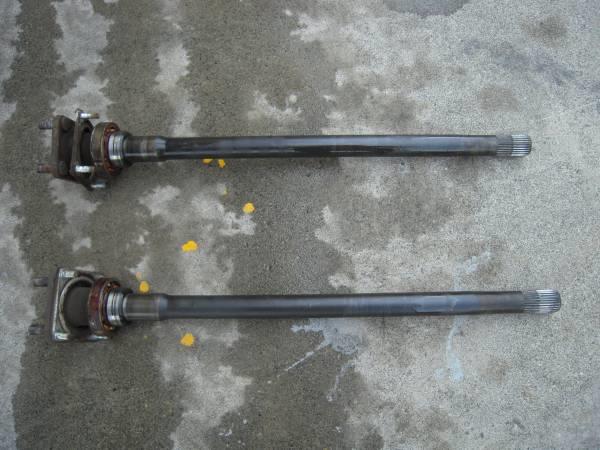 ﾘｱｼｬﾌﾄ簡単抜き差し加工②（スズキ ジムニー・JB23W）by