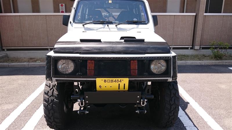 ノーズブラ装着（スズキ ジムニー・JA11）by ..11 - みんカラ