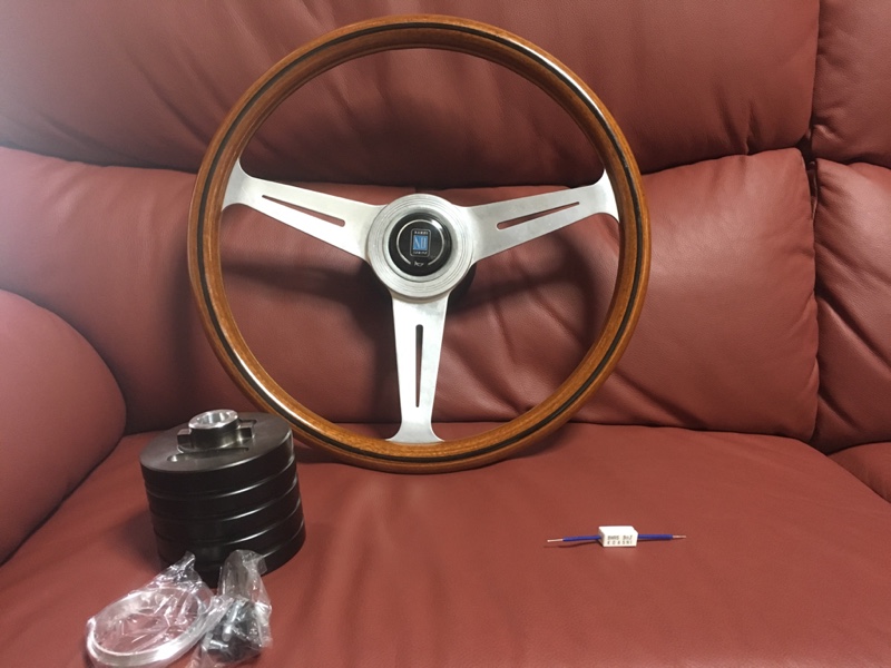 H29.6.7 ステアリング交換1（ジープ チェロキー・XJ）by な か う