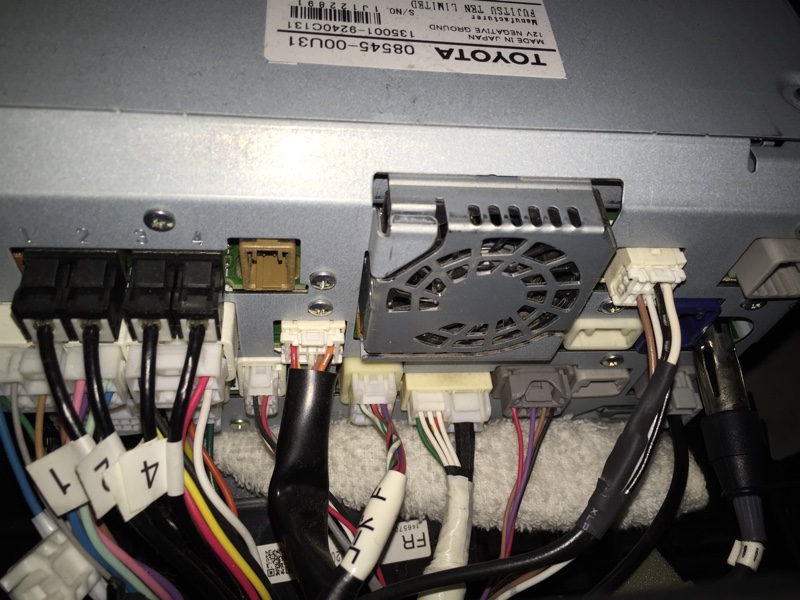 Panasonic Strada CN-F1D取り付け（トヨタ マークXジオ・A10系）by し