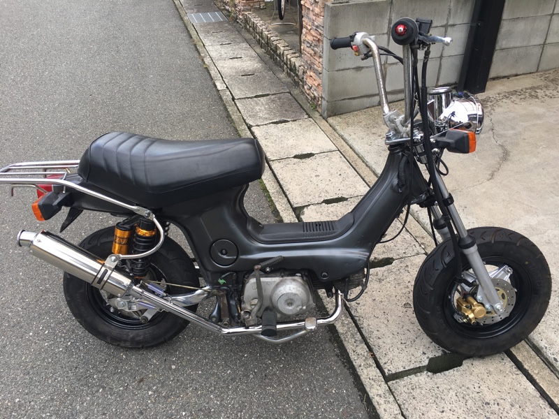 フェンダー取り付け（ホンダ シャリー）by たく＆デスゴリ - みんカラ