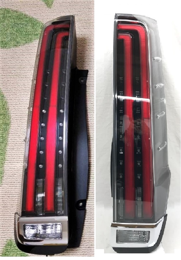 エスクァイアー後期テールランプへの交換（トヨタ エスクァイア・80系