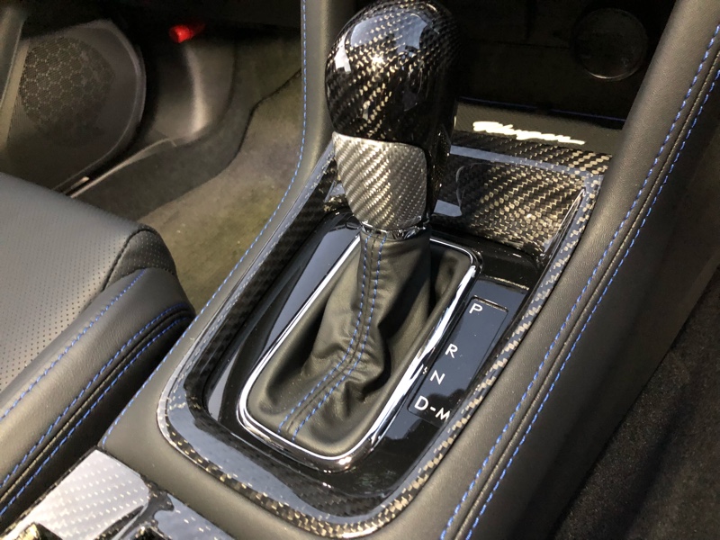 まとめ】カーボン化（内装）その1（スバル レヴォーグ・VM）by