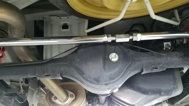 調整式ラテラルロッド（スズキ エブリイワゴン・DA17W）by MotoMiina