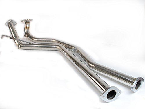 ストレートパイプ&ECV取り付け(超短縮)（ダイハツ エッセ・L235S/245S