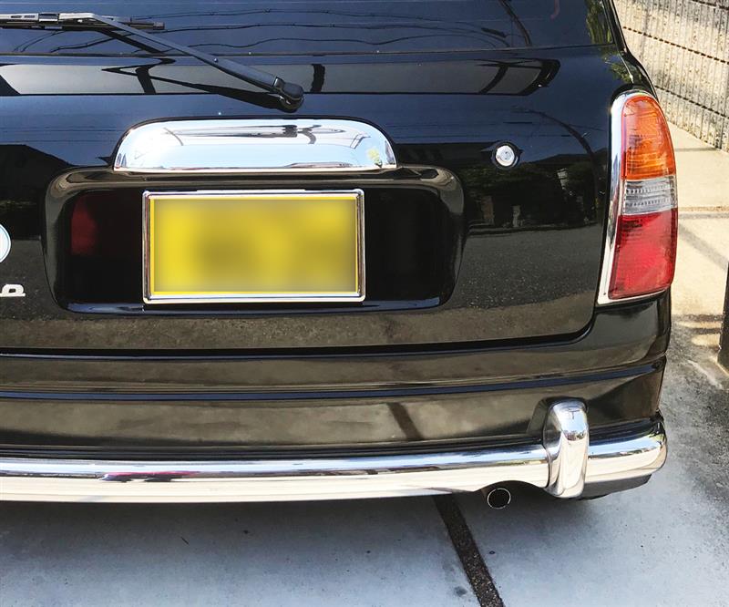 ROZA センター出し ステンレス マフラーに交換！その1（ダイハツ