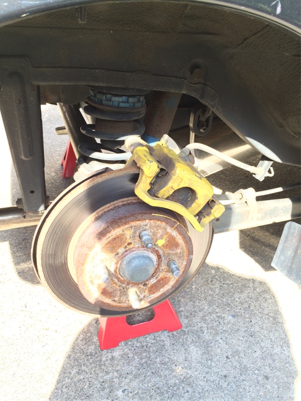 リアキャリパーオーバーホール（スズキ スイフトスポーツ・HT81S）by