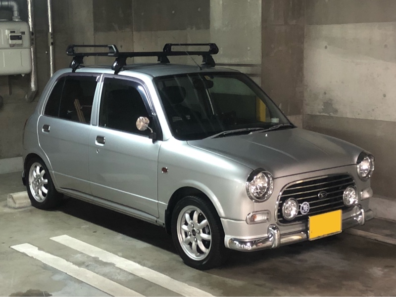 ルーフキャリア取付け・TUFREQ（ダイハツ ミラジーノ・L700/710系）by