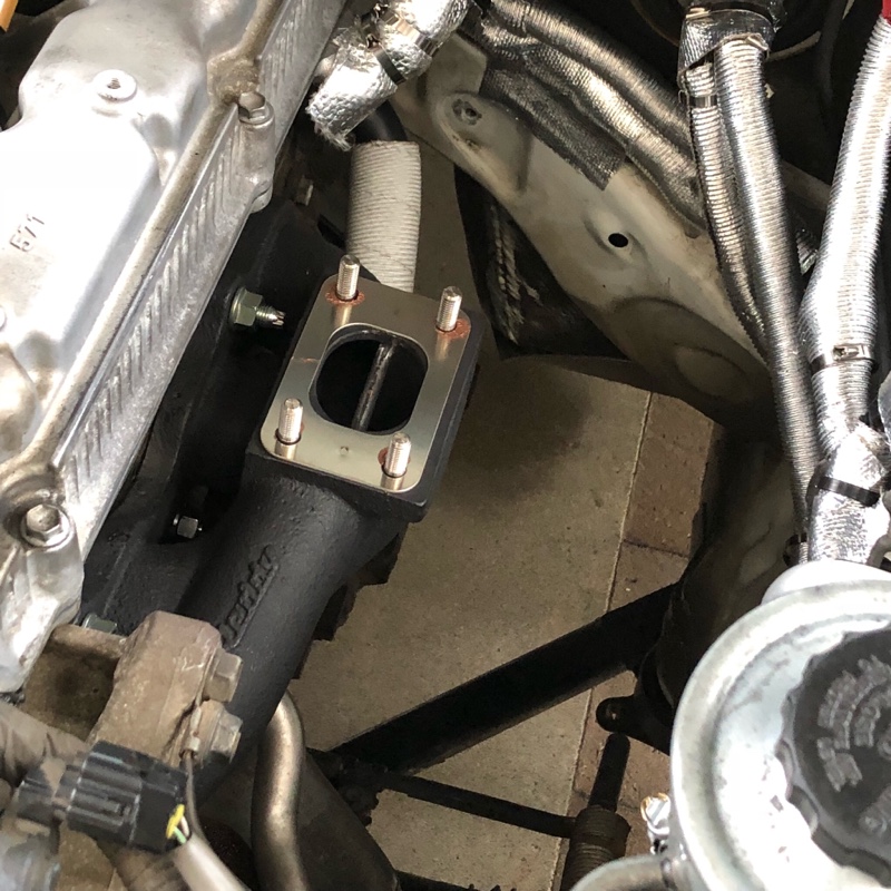 トラスト ターボキットの取り付け その6（トヨタ アルテッツァ・10系