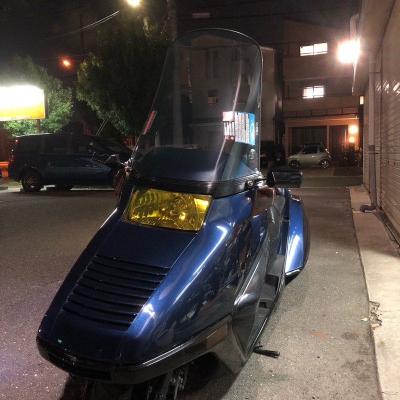 GIVI ロングスクリーン（ホンダ フュージョン）by SOUMA_mf02 - みんカラ