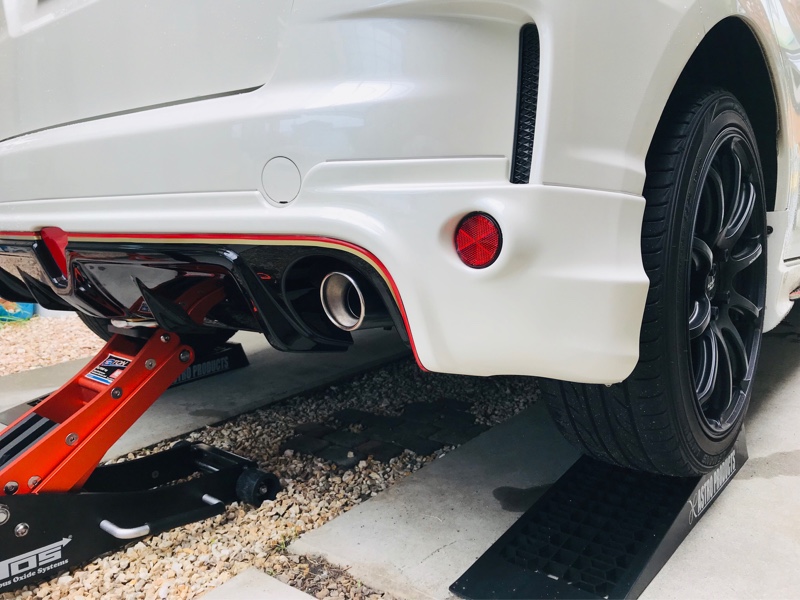 GE8無限スポーツサイレンサー（ホンダ フィット（RS））by y.y.yoshimo