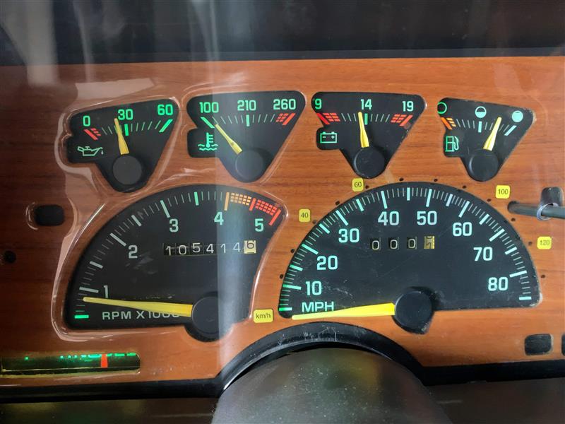 メーターランプ（一部w）LED化（シボレー サバーバン・8代目）by