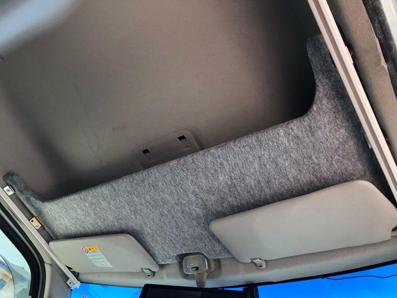 オーバーヘッドコンソール自作（スズキ エブリイワゴン・DA64W）by