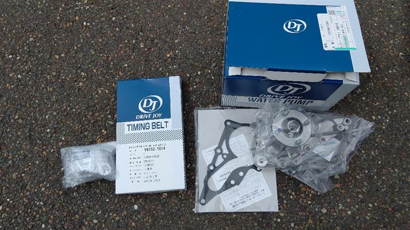 JZX100ウォーターポンプ流用（トヨタ マークII・X90系）by じゅん