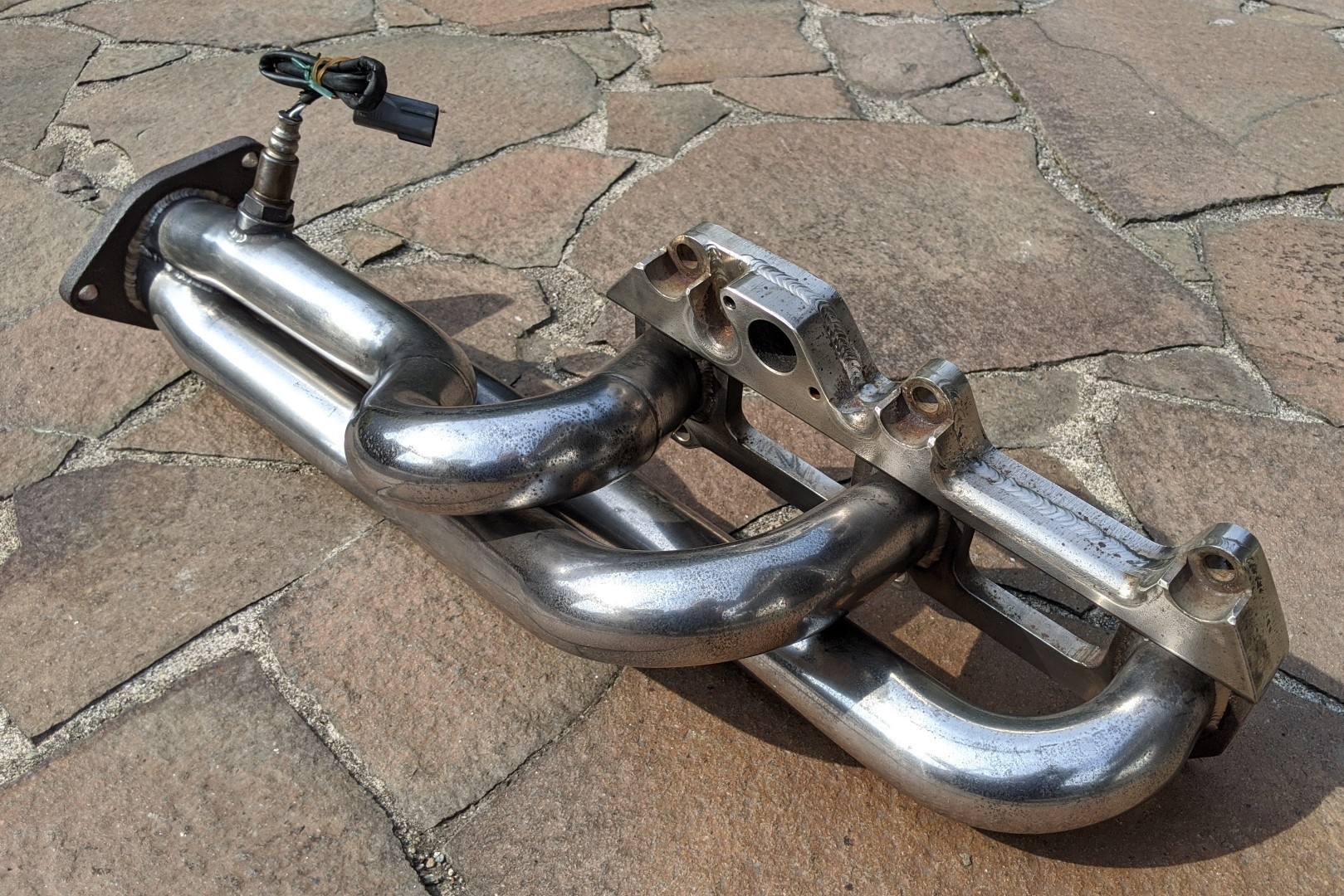 エキマニ交換（マツダ RX-8・SE3P）by ヒロシ798 - みんカラ