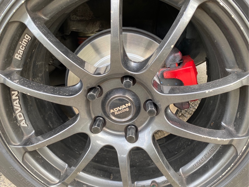 リアブレーキローター交換（ホンダ インテグラタイプR・DC5）by t-s 69