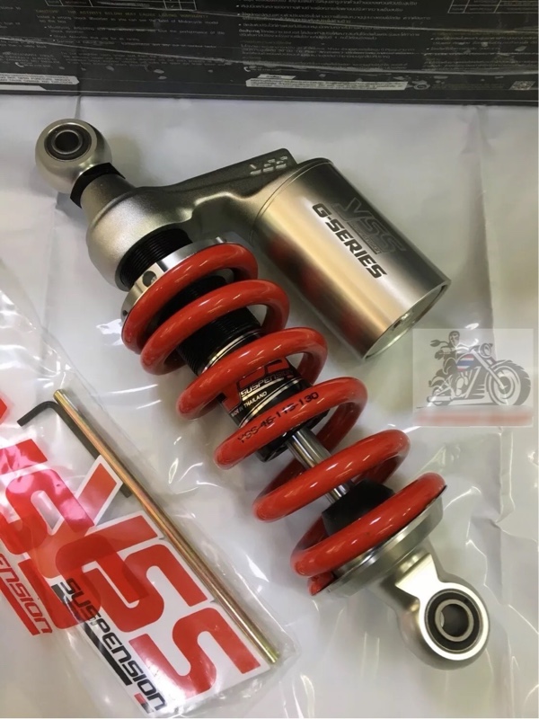 グロムにYSS製リアショックを取り付け♪（ホンダ グロム125）by