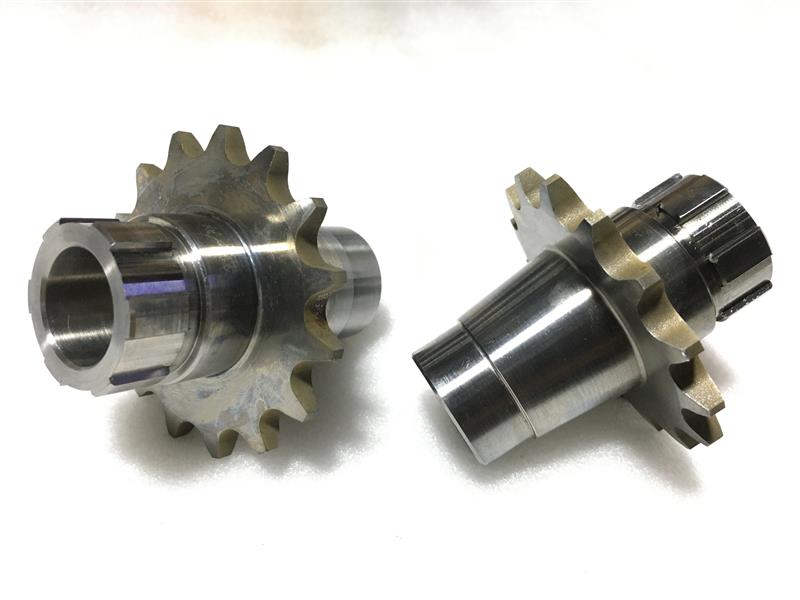 モトラのフロントスプロケット製作(一次加工)（ホンダ モトラ）by