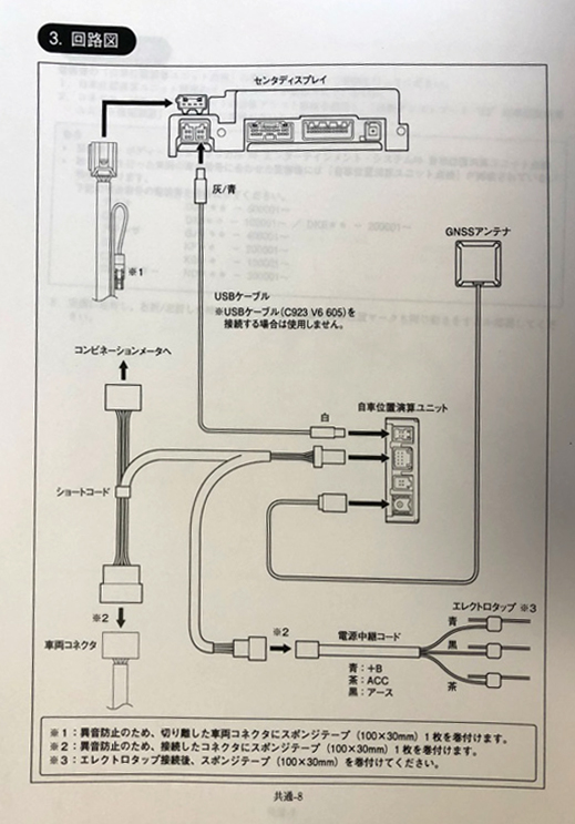自車位置演算ユニットで迷走（マツダ アクセラセダン・BM/BY）by