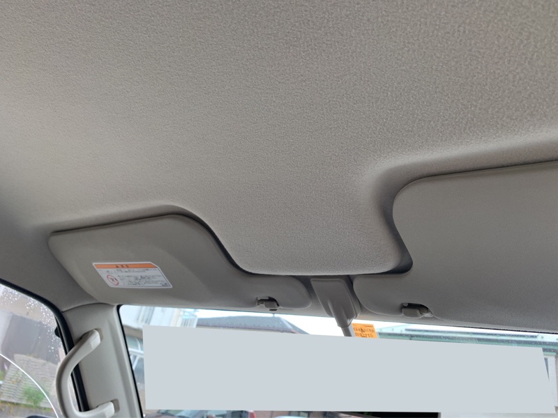 マップランプ増設（三菱 パジェロミニ・H53/58A/59A）by