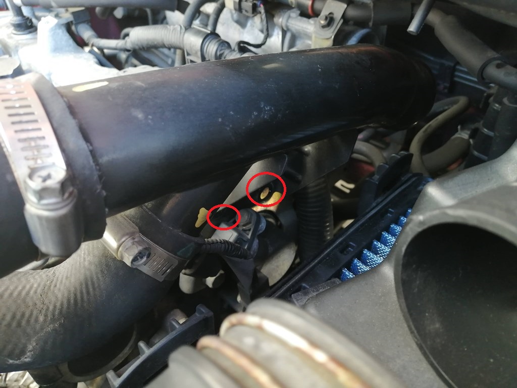 スロットルボディ清掃（三菱 コルトラリーアートバージョンR・Z27AG