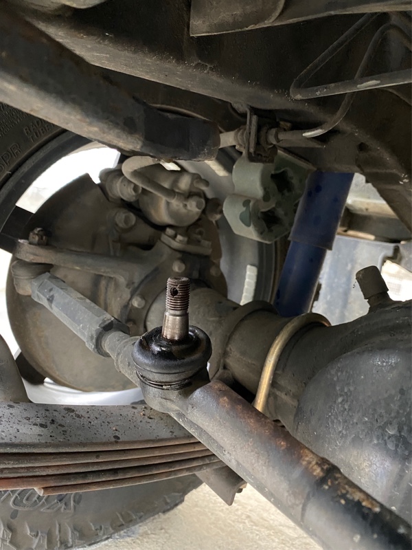 ダウンピットマンアーム取り付け（スズキ ジムニー・JA11）by Rion18