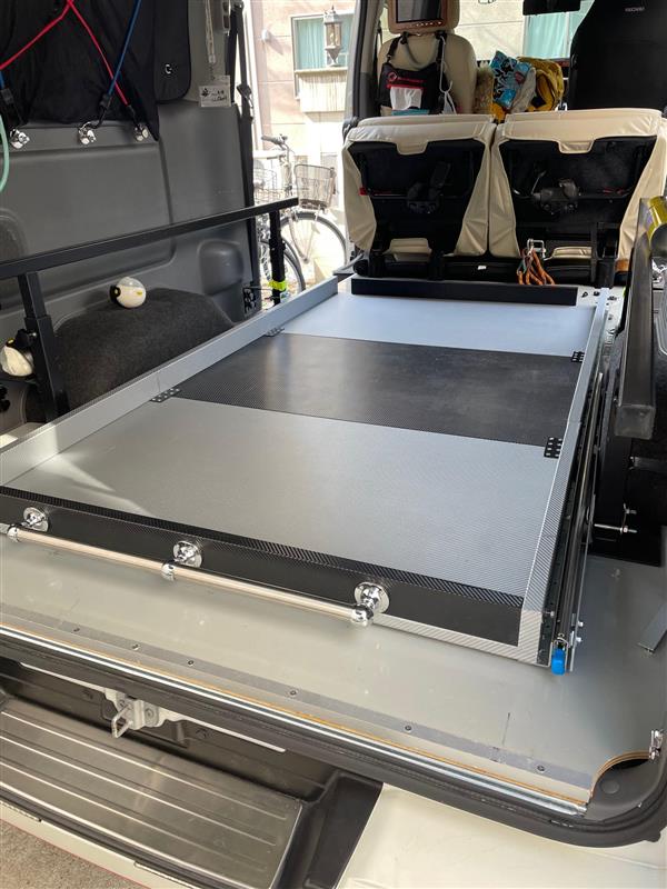 スライドフロア自作（日産 NV350キャラバン・E26）by Cheff - みんカラ