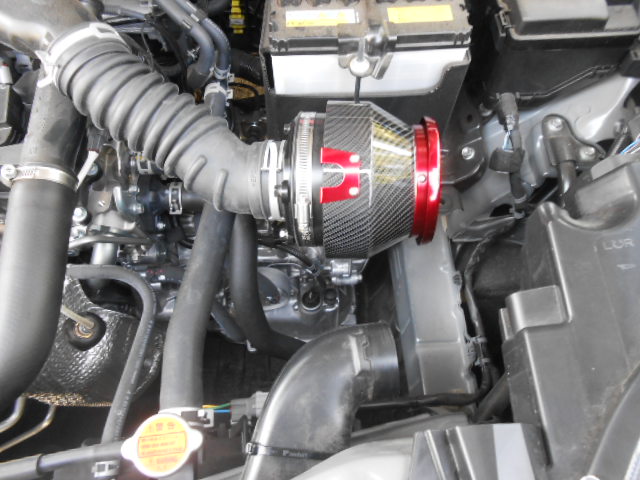 BLITZ カーボンパワー コアタイプエアクリーナー（トヨタ ライズ・A200