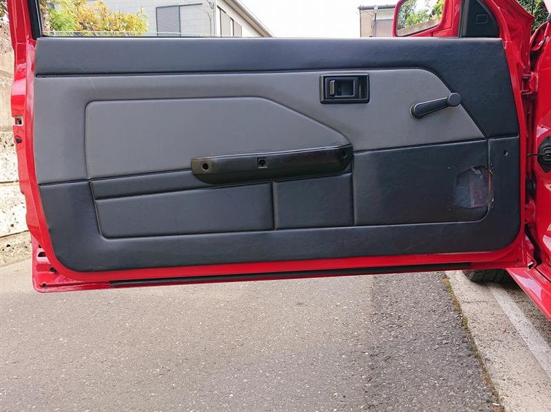 続AE86制作プロジェクト201～助手席ドアトリム加工（トヨタ