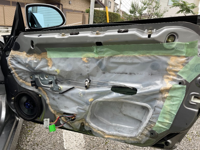 ドア内張りのビニール交換。その①（ホンダ S2000・AP）by /Angula