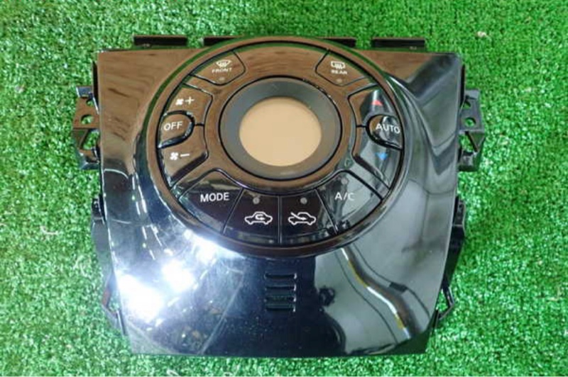 エアコンパネル LED打ち替え済みパネルへ交換（日産 ノート e-POWER