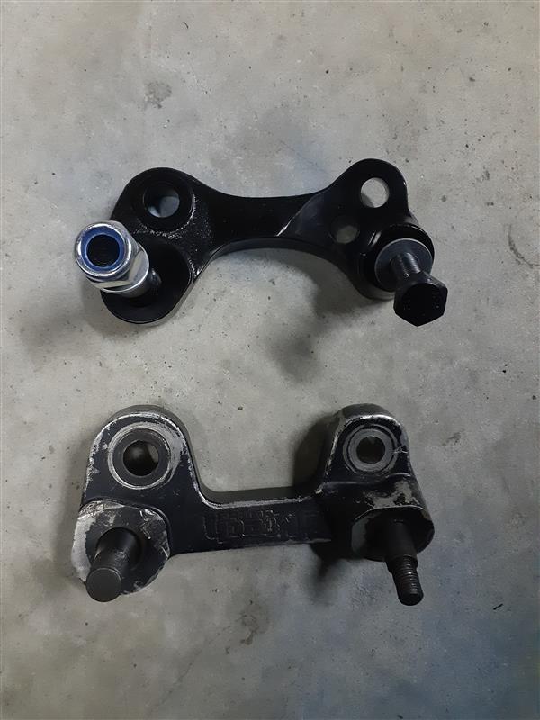 gktechナックルアダプター取り付け（日産 フェアレディZ・Z32）by たぁ