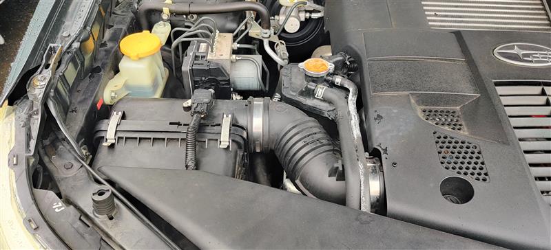 BLITZ 剥き出しエアクリ取付（スバル フォレスター・SH）by サクラ