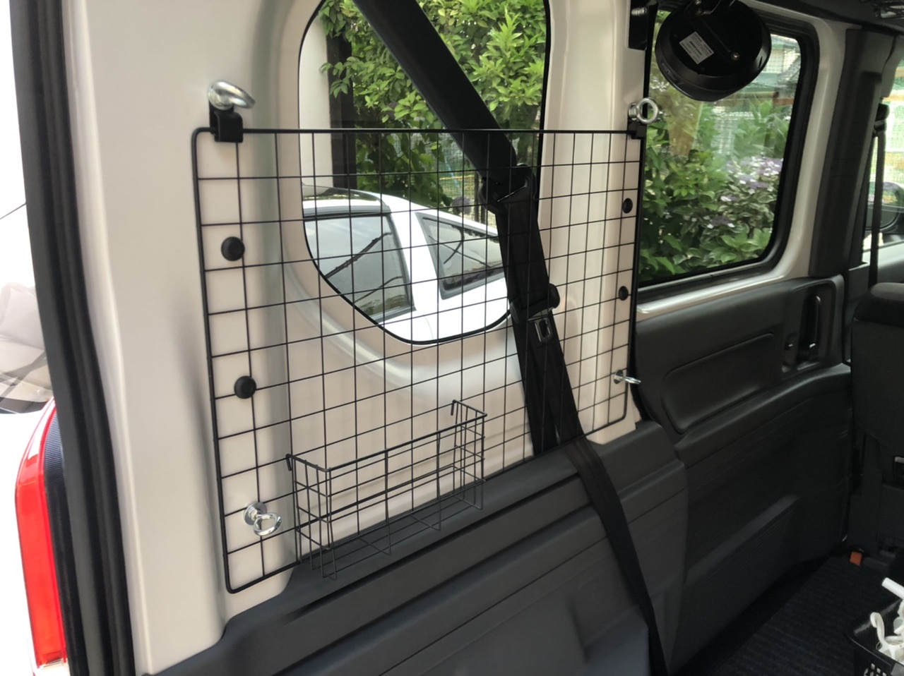 メッシュパネル装着（ホンダ N-VAN・JJ1/2）by tenbin - みんカラ