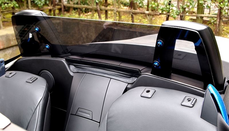 E85 ウインドディフレクター自作（BMW Z4 ロードスター・E85）by kou