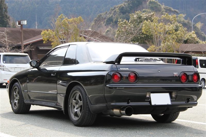 NISMOサイドステップの再塗装 その1（日産 スカイラインGT‐R・R32