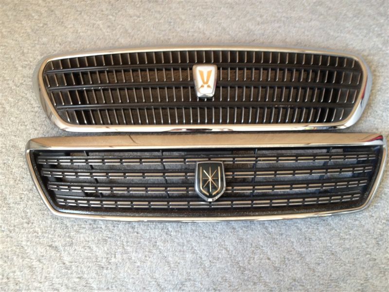 100クレスタ後期グリル取り付け（トヨタ マークII・X100系）by こんち