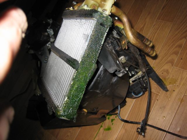 ヒーターコア交換・車内エアコン洗浄（日産 フェアレディZ）by （´・ω