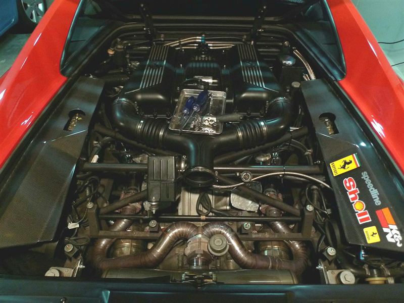 Y管純正戻し（フェラーリ F355）by Bee♪ - みんカラ