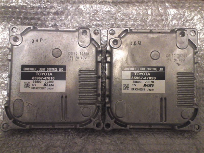 LEDヘッドライト用コンピューター取り付け（トヨタ プリウス・30系）by