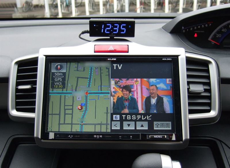 ECLIPSEカーナビAVN-Z02Xi（ホンダ フリード・GB3/4）by 怪獣王子
