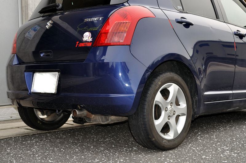 ばくおん？】 ZD11S用 柿本 改 hyper GT box Rev.マフラー交換