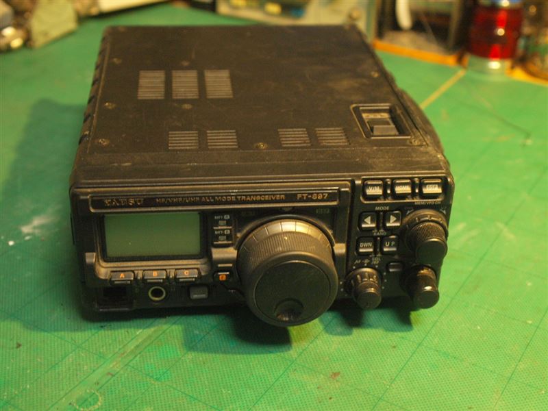 アマチュア無線機を修理する その5 FT-897（その他 その他諸々）by せ