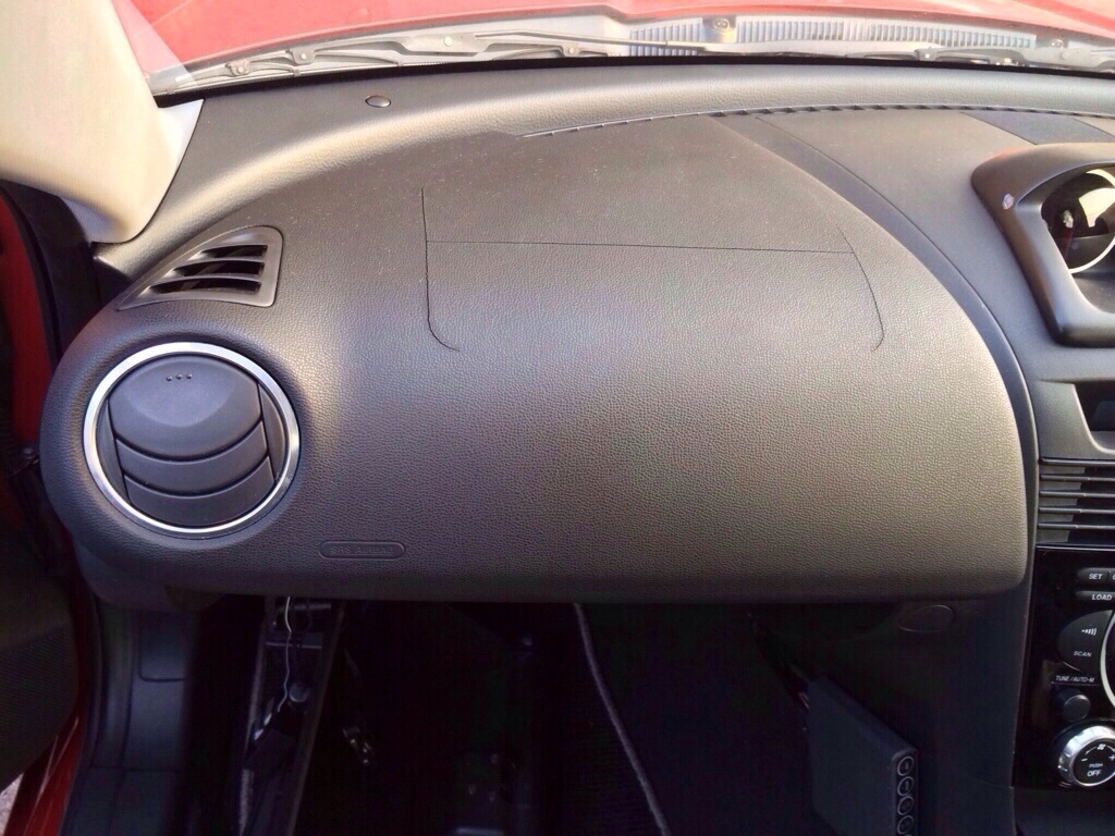 助手席ダッシュボード交換（マツダ RX-8・SE3P）by ひーこー - みんカラ