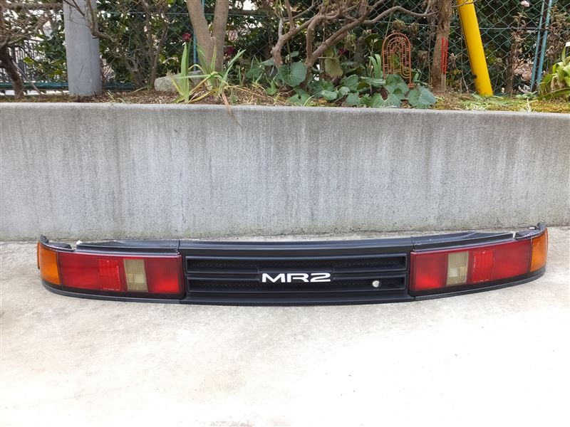 後期テールから前期テールに変更（トヨタ MR2・SW20）by M.I.T. - みんカラ