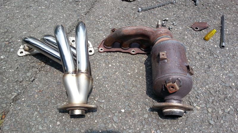 K3VE用エキマニ（ダイハツ コペン・L880K）by 刹那鏈鈴 - みんカラ